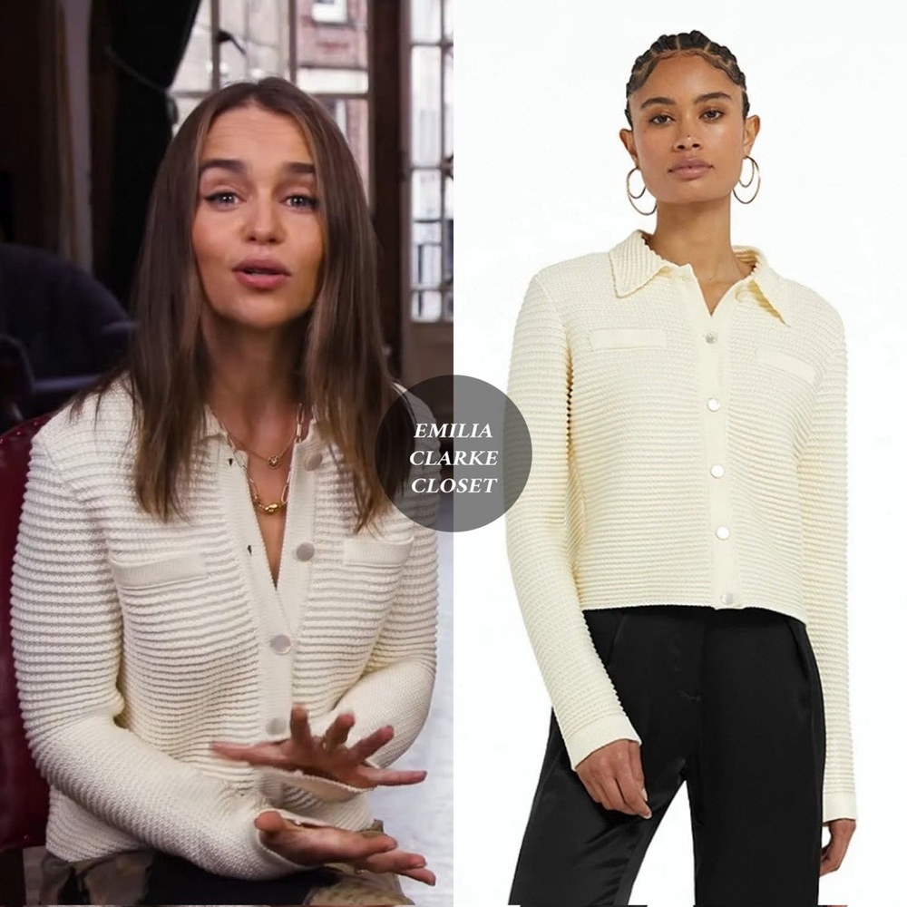 Safiyaa London luxury cardigan set $2000